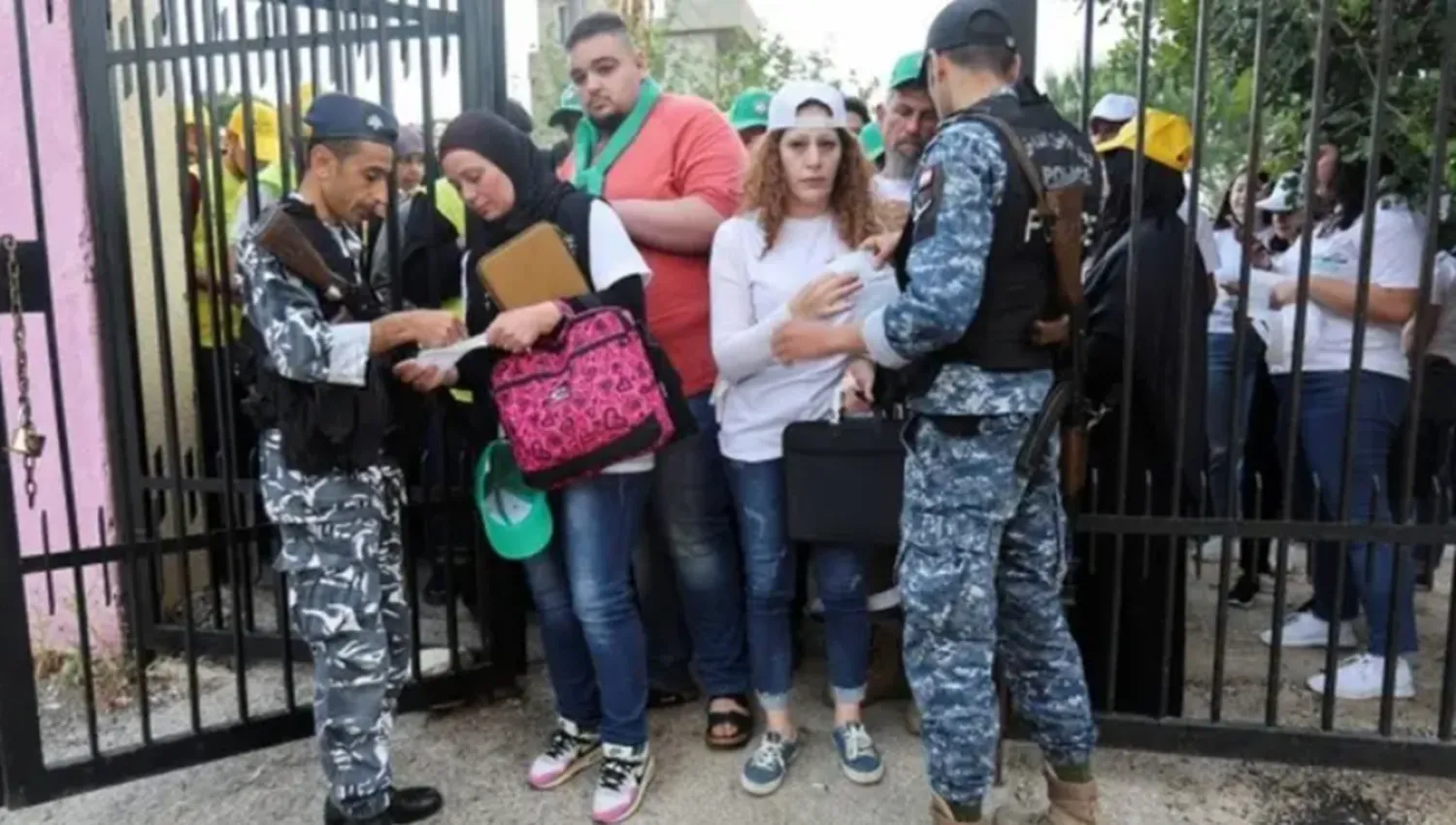 مركز اقتراع انتخابات مركز اقتراع انتخابات