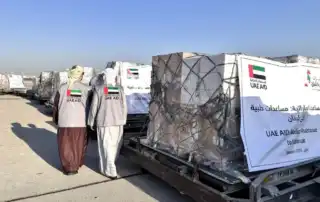 مساعدات طبية الامارات