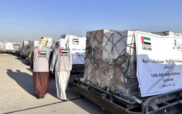 مساعدات طبية الامارات