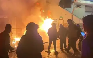 مسيرة سيارة النبطية قعقعية الجسر