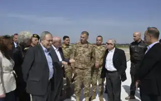 مطار القليعات نواف سلام