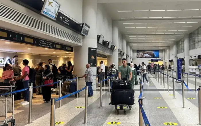 مطار بيروت6