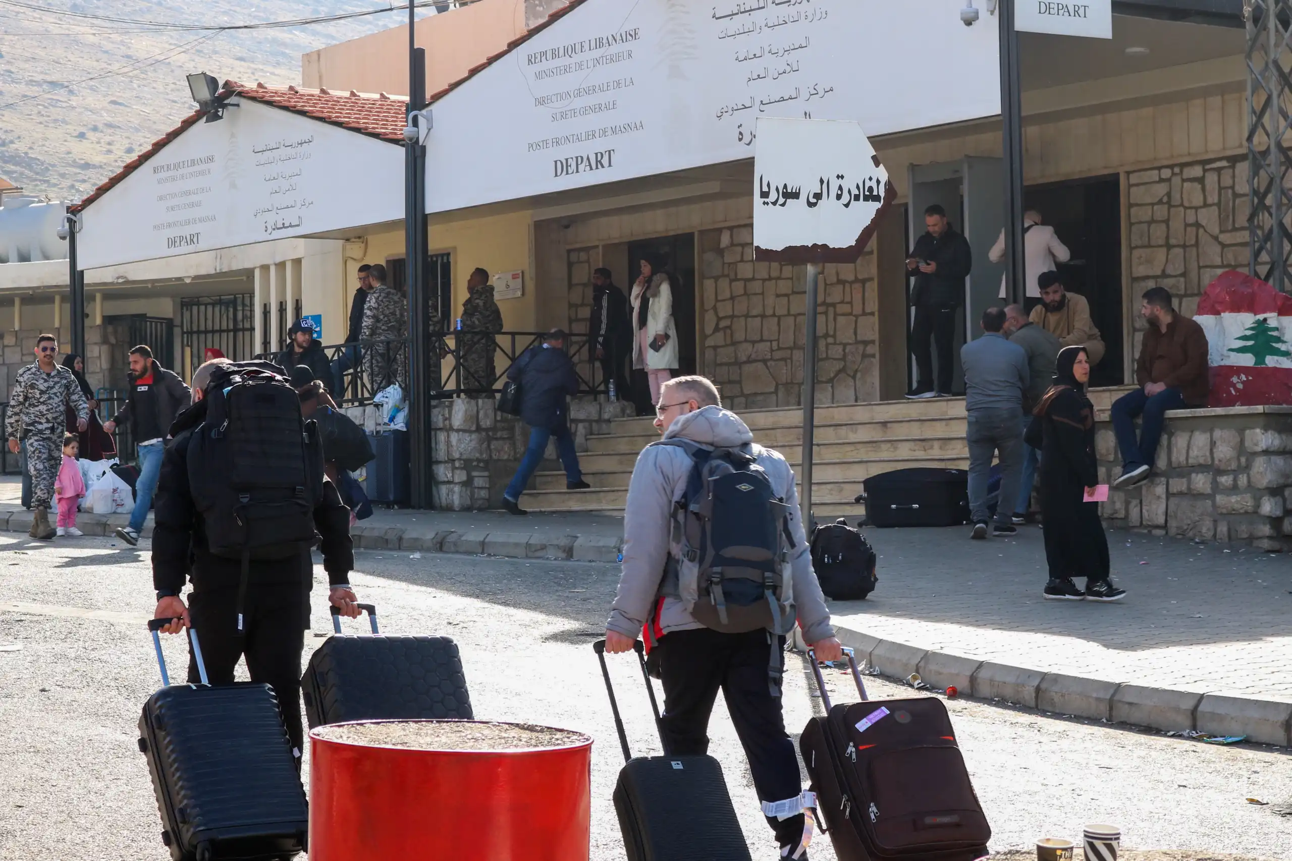 LEBANON-SYRIA-CONFLICT