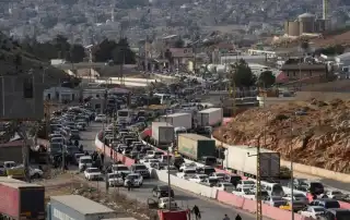 نزوح سوري