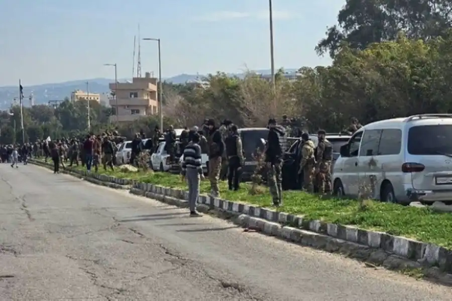 نزوح سوري باتجاه لبنان نزوح سوري باتجاه لبنان