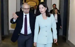 نواف سلام وزيرة خارجية المانيا