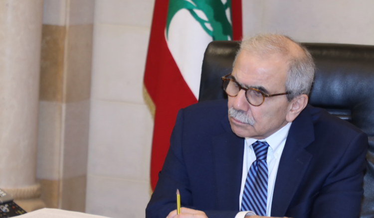 نواف سلام سلام يواصل مساعيه لوقف التصعيد الاسرائيلي