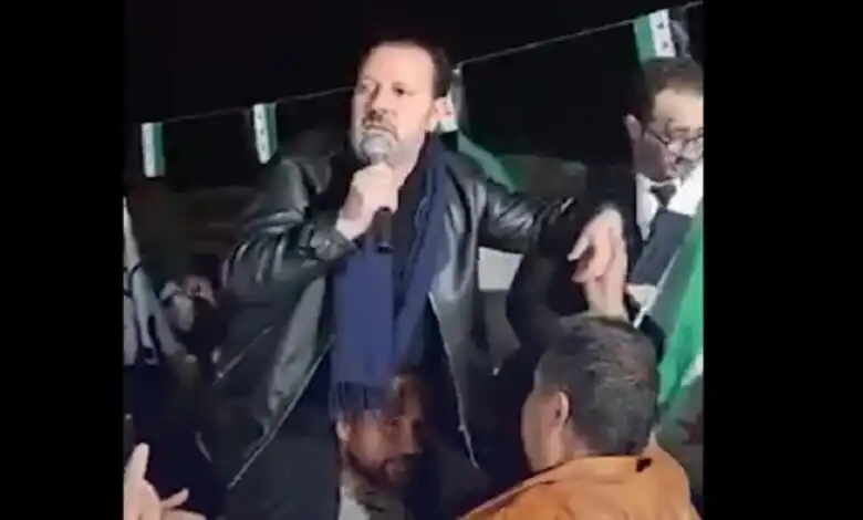 نور الدين اللباد بالفيديو – اغتيال السفير السوري المنشق نور الدين اللباد وشقيقه