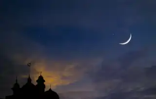 هلال رمضان