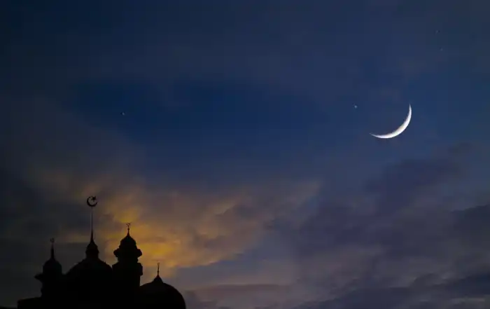 هلال رمضان