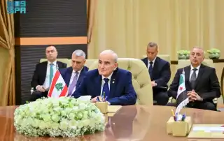 وزير الدفاع اللبناني الرياض