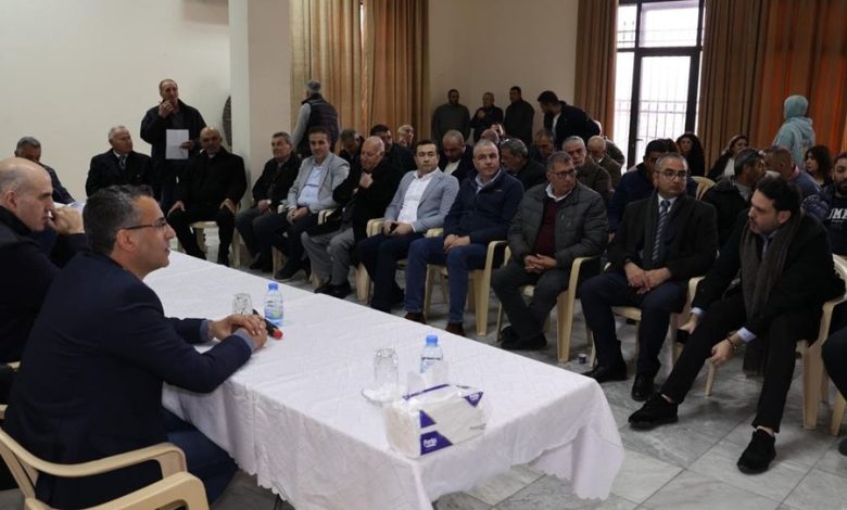 وزير الزراعة من النبطيّة: حجم الأضرار الزراعيّة يناهز 900 مليون دولار