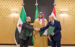 وزيرا الدفاع اللبناني والسوري