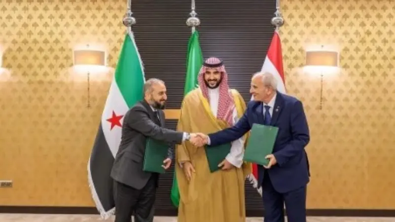 وزيرا الدفاع اللبناني والسوري وزيرا الدفاع اللبناني والسوري