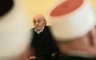 وليد جنبلاط 9