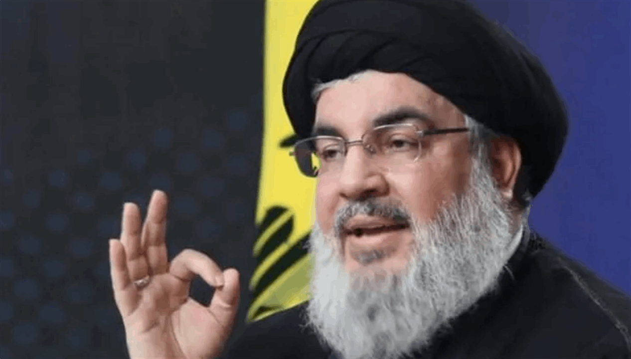 بكلمات نصرالله “حزب الله” ينشر فيديو