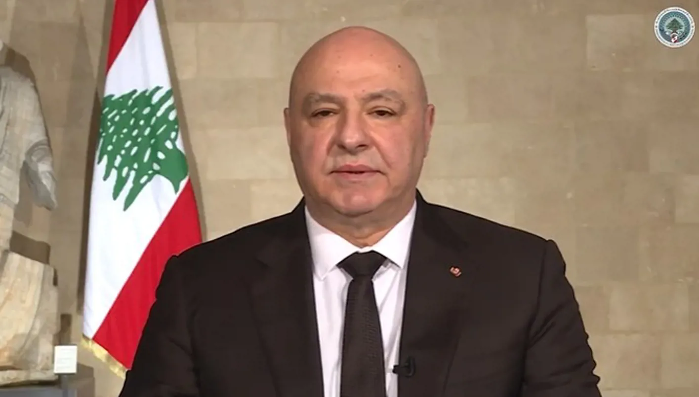 IMG_7246 عون في مناسبة ذكرى الحرب الأهلية: لا يحمي لبنان إلا دولته وجيشه