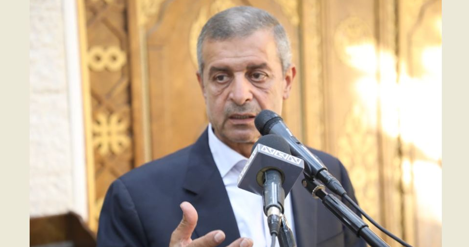 IMG_7253 ناصر الدين يشجب الاعتداء على صيدليات: أمن المرافق الصحية أولوية قصوى
