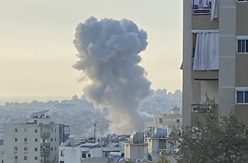 فيديو جديد للحظة استهداف الحدث… والجديد توثّق اللحظة