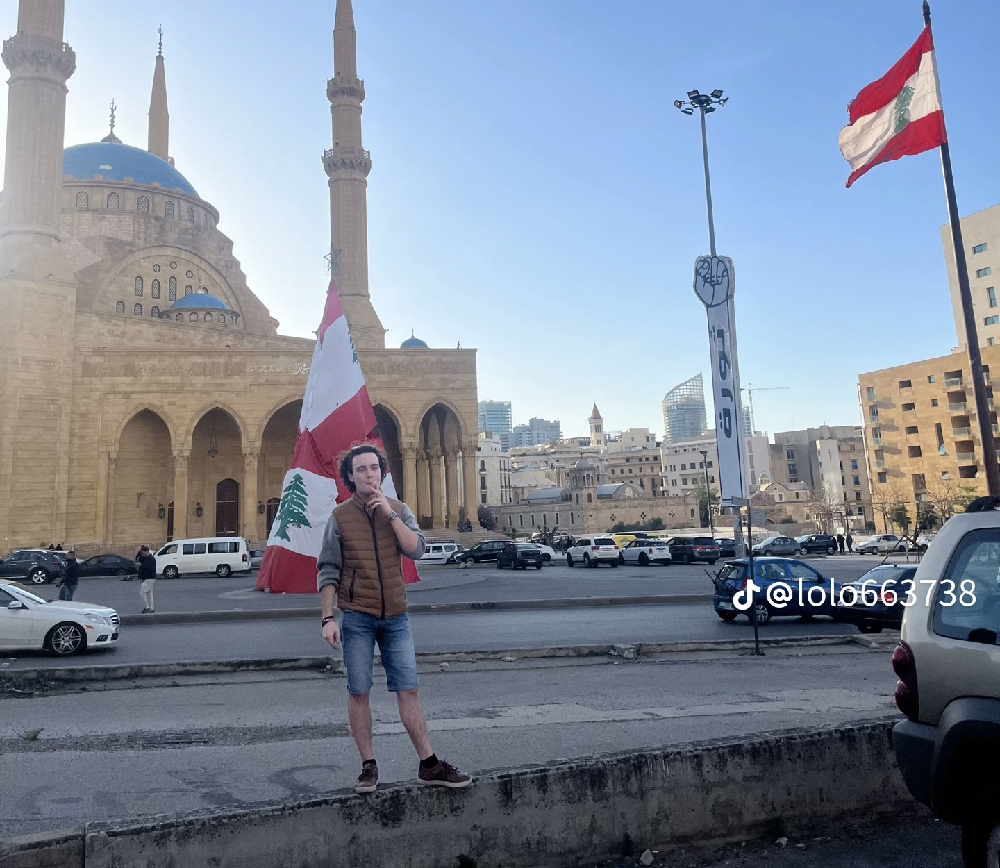 temp_image_4E8E939B-DCDC-425C-95D0-C6EA395FB96C تيكتوكر اسرائيلي ينشر فيديوهات لجولته في ..لبنان!
