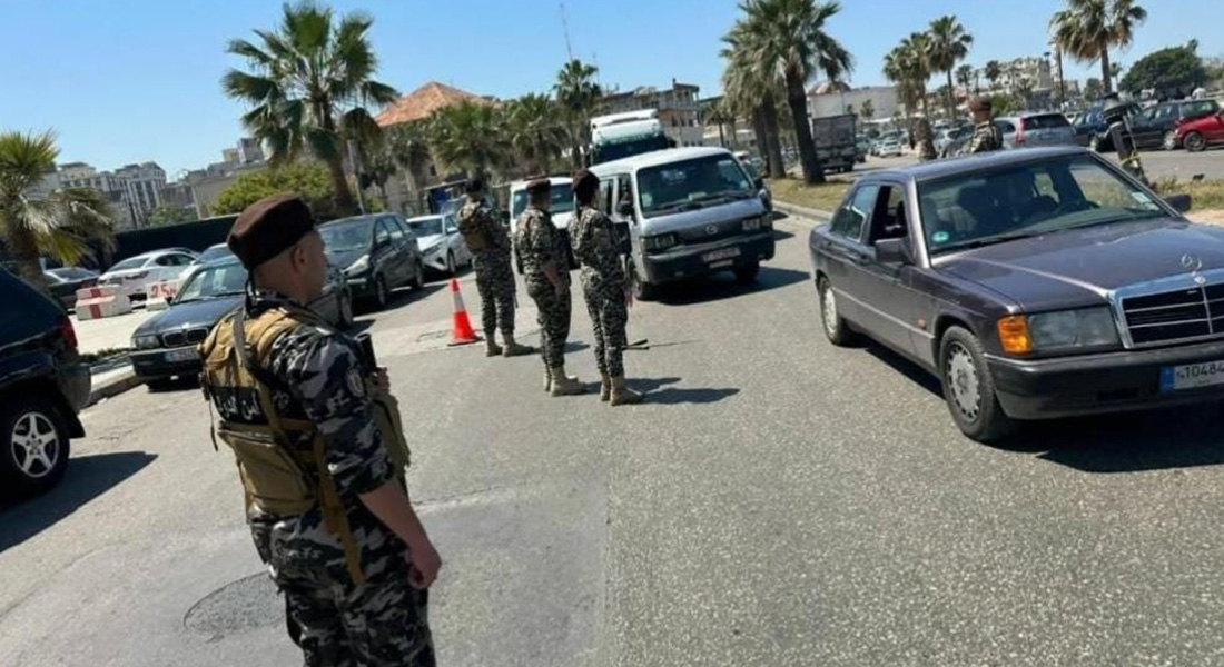 أمن-الدولة توقيف أكثر من 20 شخصاً… تدابير أمنيّة مشدّدة للأمن الداخلي عشيّة الأعياد