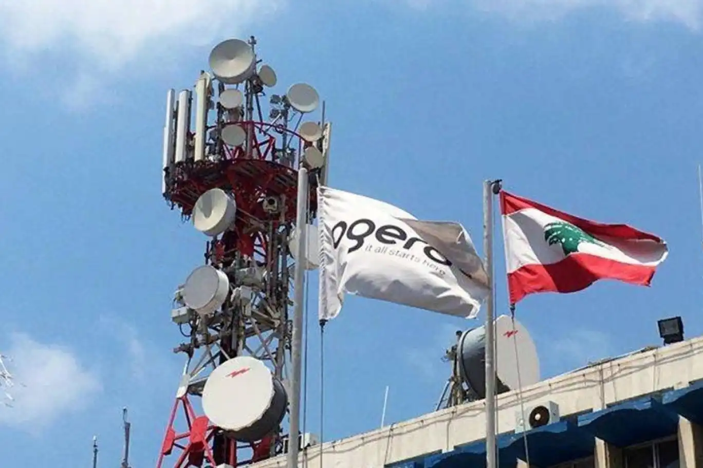 اتصالات لبنان