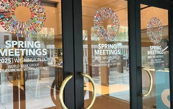 اجتماعات الربيع واشنطن