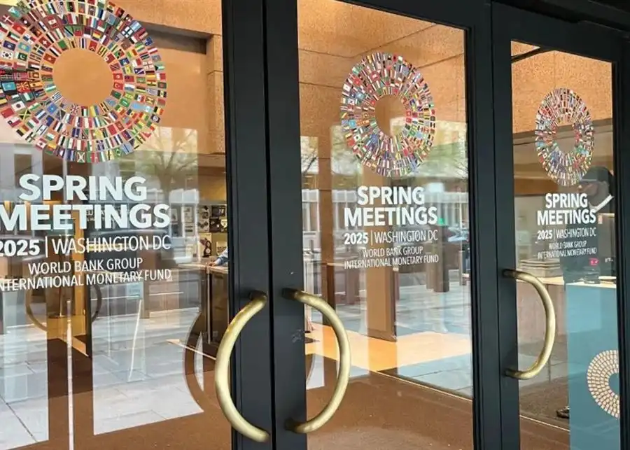 اجتماعات الربيع واشنطن