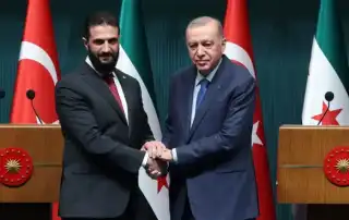 اردوغان الشرع