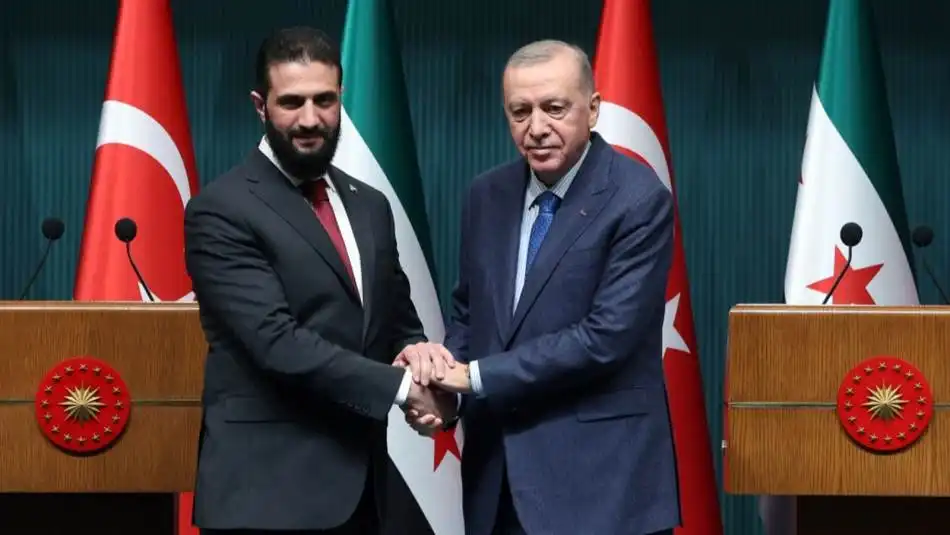 اردوغان الشرع اردوغان الشرع