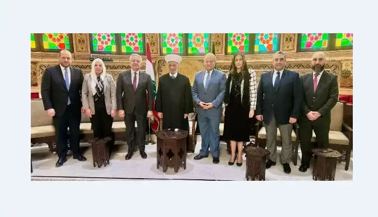 استقبالات المفتي