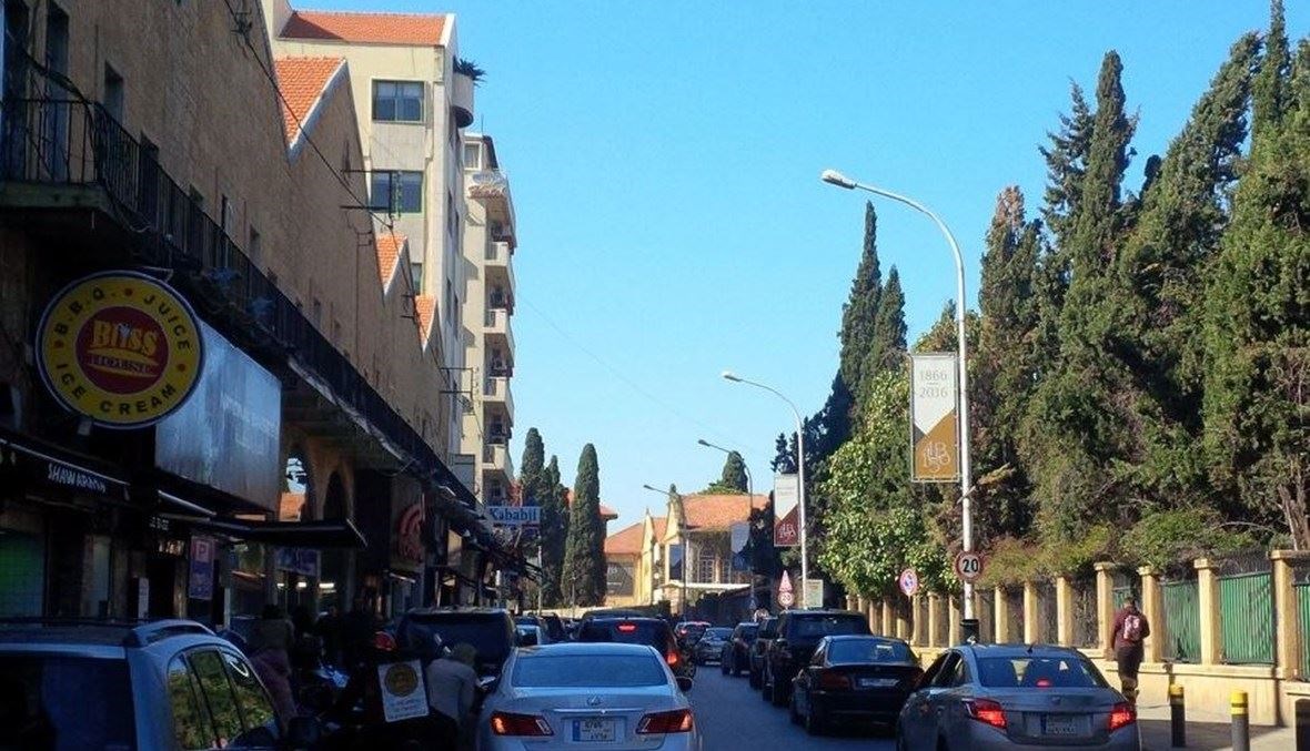 بالفيديو- في بيروت، معركة بسبب مباراة