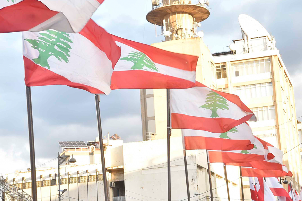اعلام لبنان 8 اعلام لبنان 8