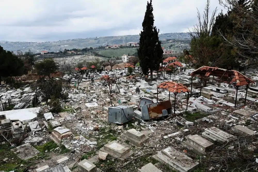 الجنوب دمار الخيام