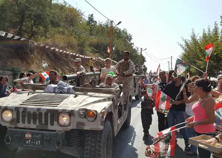الجيش اللبناني اهالي تحية للجيش اللبناني في عيده: أنتم البوصلة حين يضيع الاتجاه