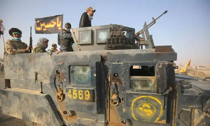 الحشد الشعبي الحشد الشعبي