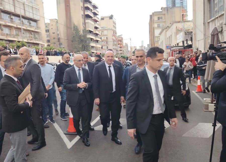 الرئيس عون النافعة بالفيديو.. الرّئيس عون في النافعة: “أي غلط بتبلّغونا”
