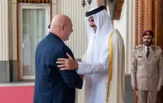 الرئيس عون تميم قطر