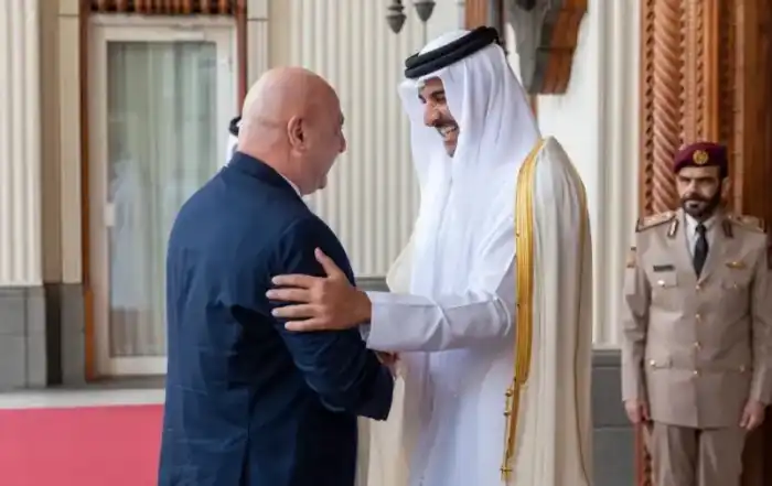 الرئيس عون تميم قطر