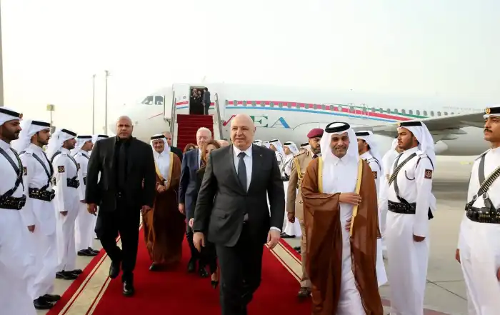 الرئيس عون قطر