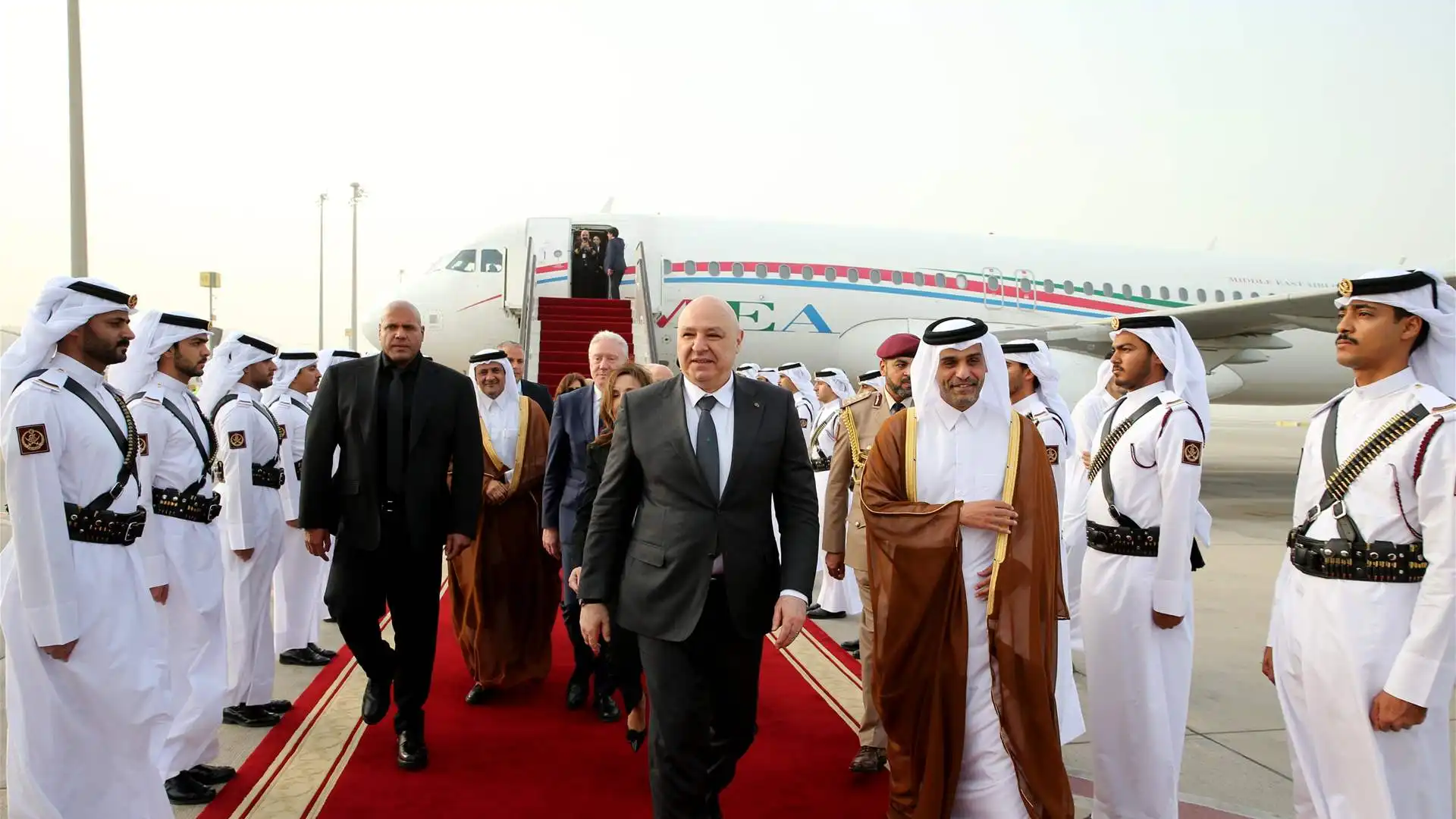 الرئيس عون قطر