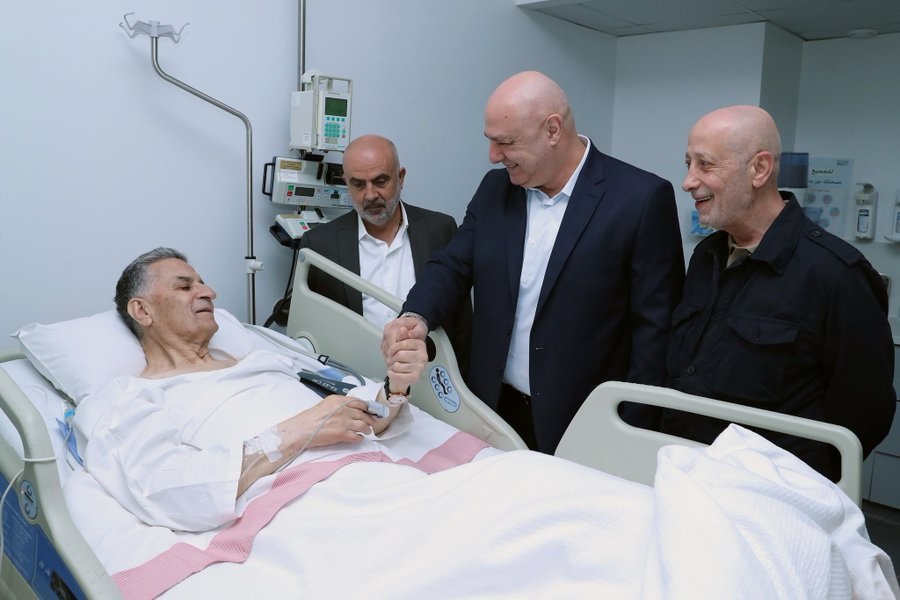 الراعي بالصورة- رئيس الجمهورية يزور الراعي في أوتيل ديو