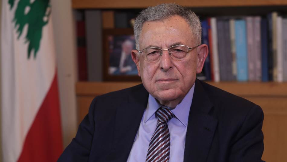 السنيورة2 السنيورة : كل من ارتكب جرماً يجب أن يحاسب