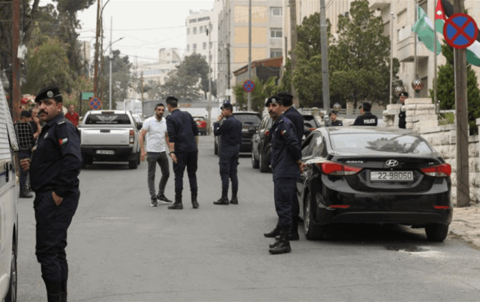 الشرطة الاردنية مقر الاخوان
