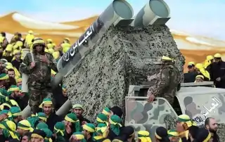 العباس صاروخ حزب الله