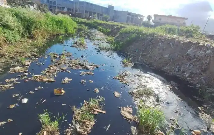 الليطاني تلوث