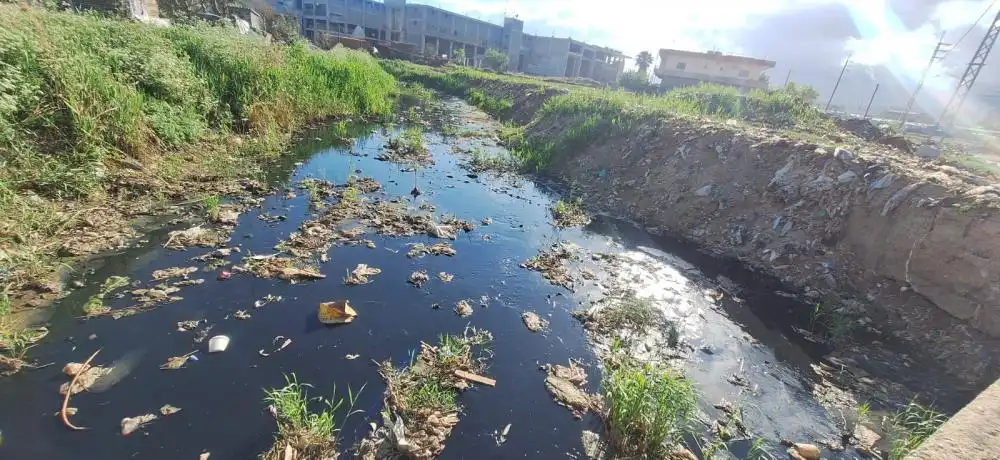 الليطاني تلوث