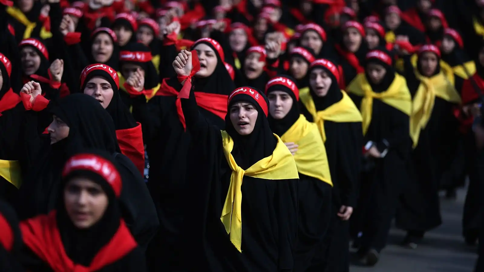 LEBANON-RELIGION-HEZBOLLAH-ASHURA المراة حزب الله