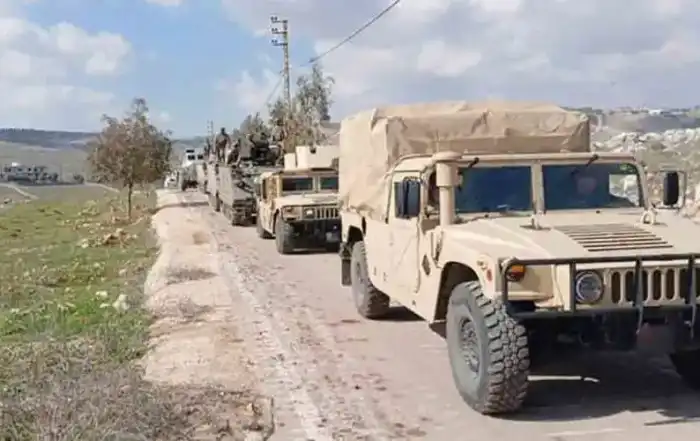 اليات جيش لبنان الجنوب