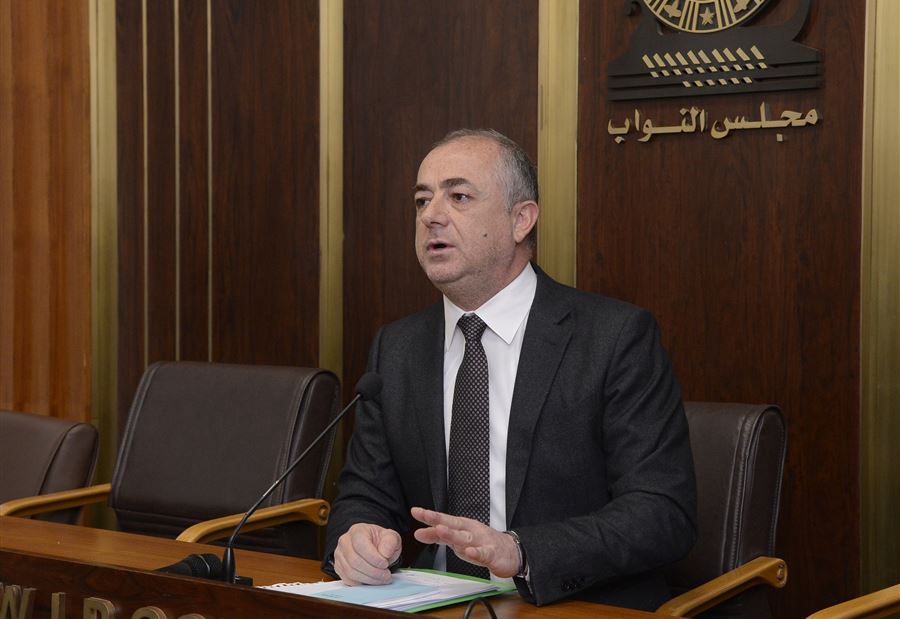 الياس بوصعب مكتب المجلس: مشروع قانون السرية المصرفية البند الأوّل ولا تأجيل للإنتخابات البلدية